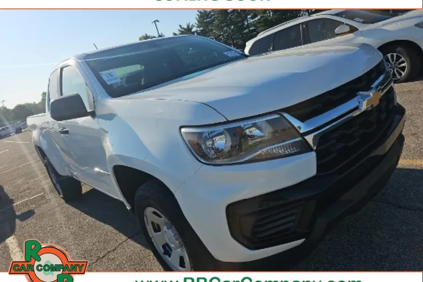 2021 Chevrolet Colorado Work Truck photo 1