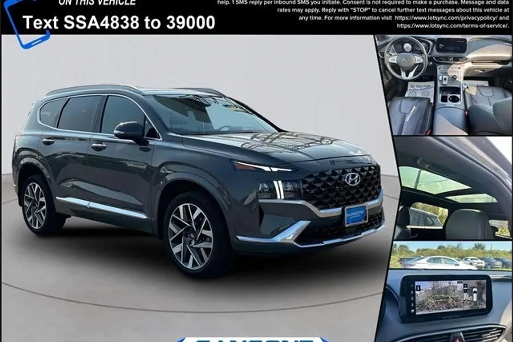 2023 Hyundai Santa Fe Calligraphy photo 1