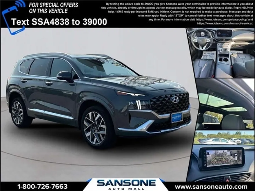 2023 Hyundai Santa Fe Calligraphy photo 1