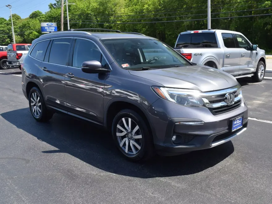 2019 Honda Pilot EX-L photo 1