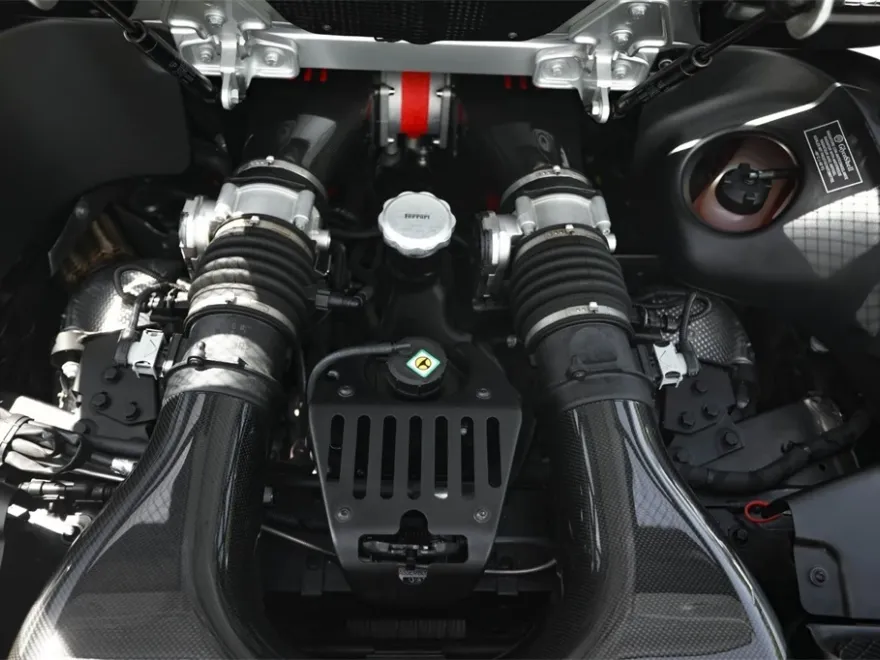 2015 Ferrari 458 Spider Base photo 23