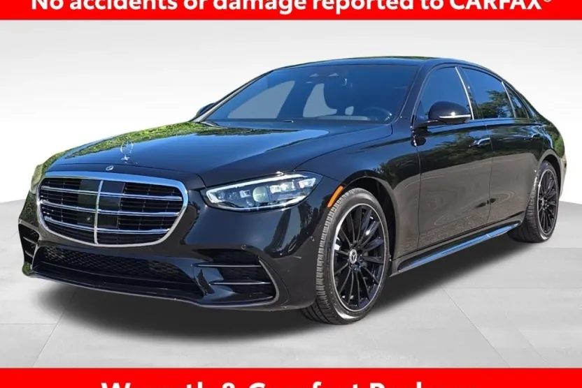 2024 Mercedes Benz S 580 photo 1