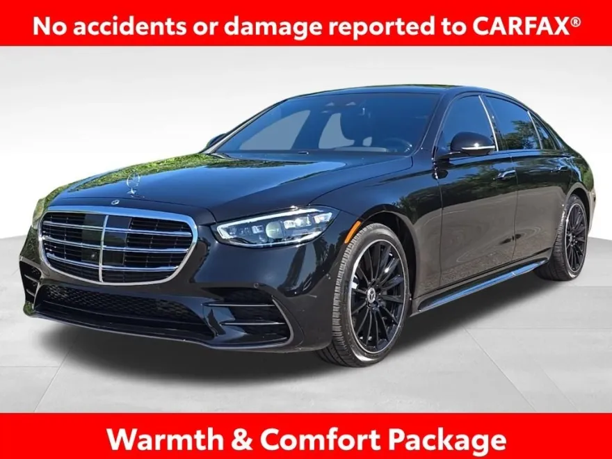 2024 Mercedes Benz S 580 photo 1