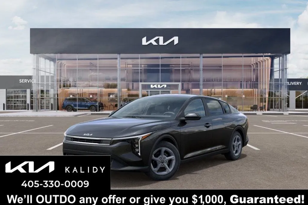 2025 Kia K4 photo 1