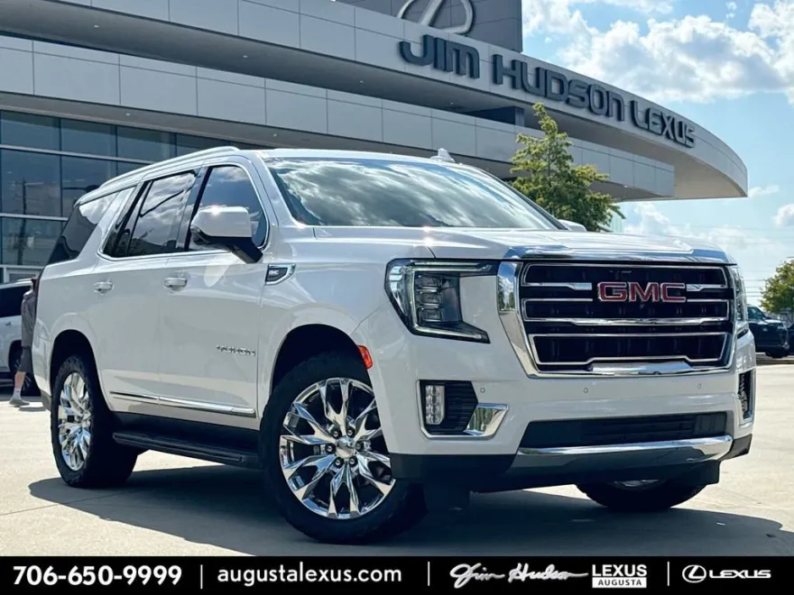 2022 Gmc Yukon SLT photo 1