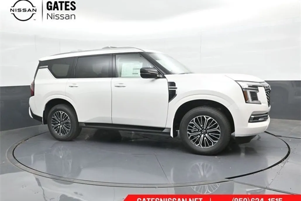 2026 Nissan Armada Platinum photo 1