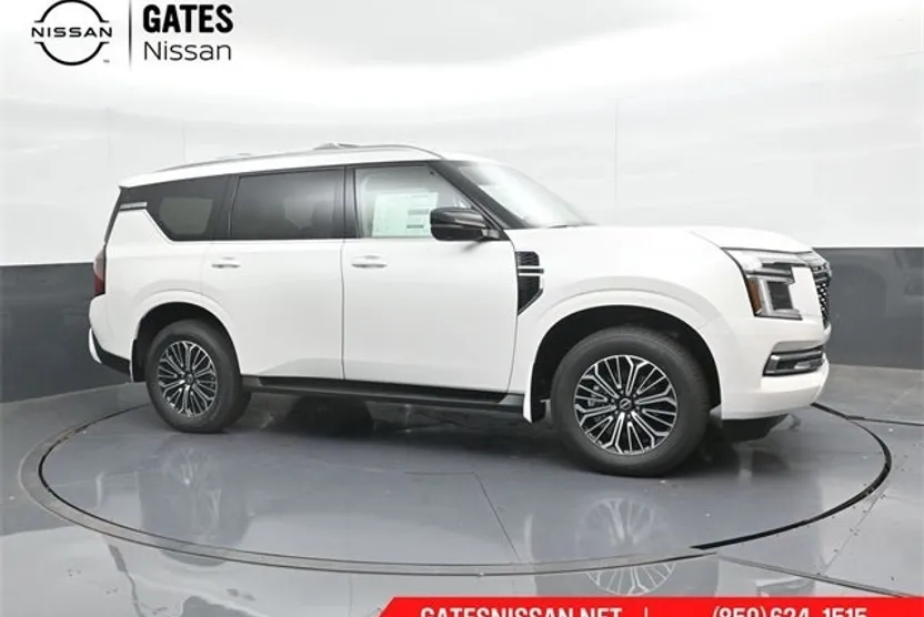 2026 Nissan Armada Platinum photo 1