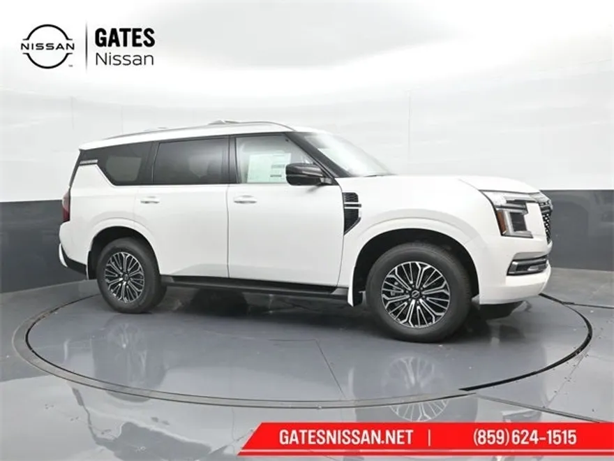 2026 Nissan Armada Platinum photo 1