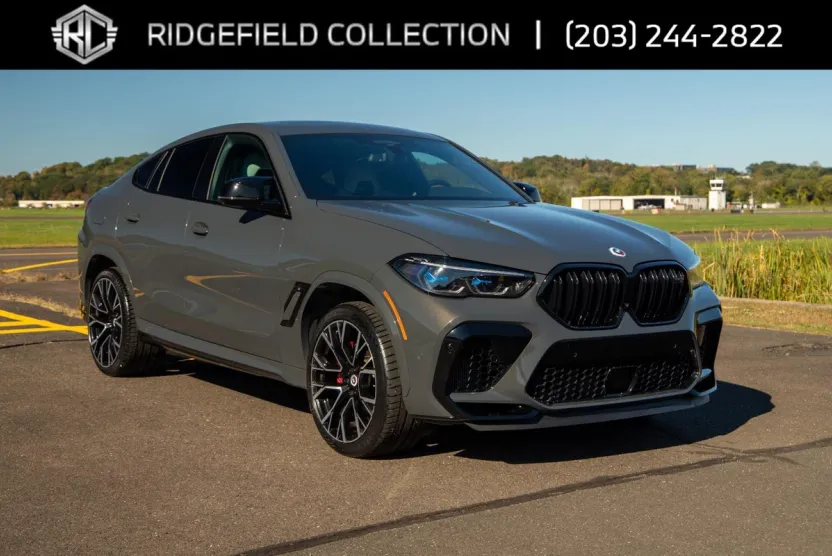 2023 Bmw X6 M photo 1