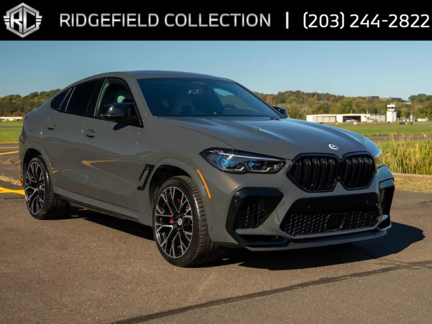 2023 Bmw X6 M photo 1