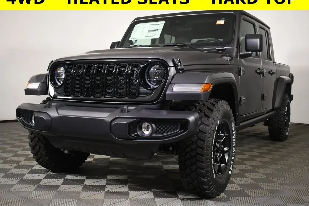 2025 Jeep Gladiator Willys photo 1