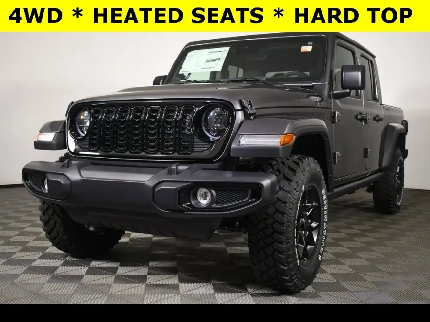 2025 Jeep Gladiator Willys photo 1