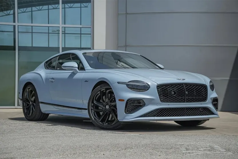 2025 Bentley Continental GT Speed photo 1