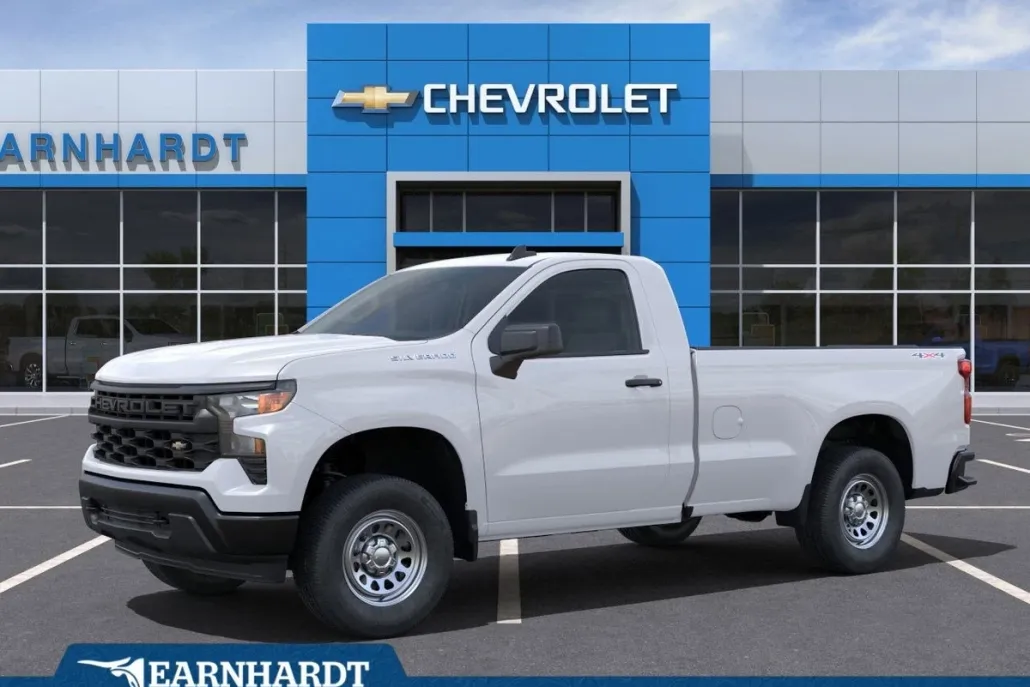 2025 Chevrolet Silverado 1500 photo 1