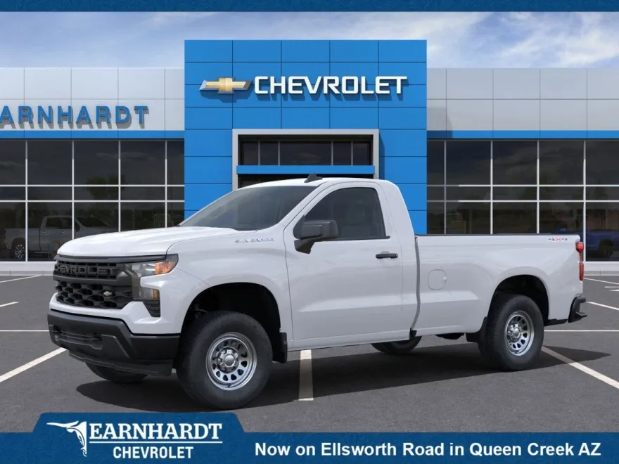 2025 Chevrolet Silverado 1500 photo 1