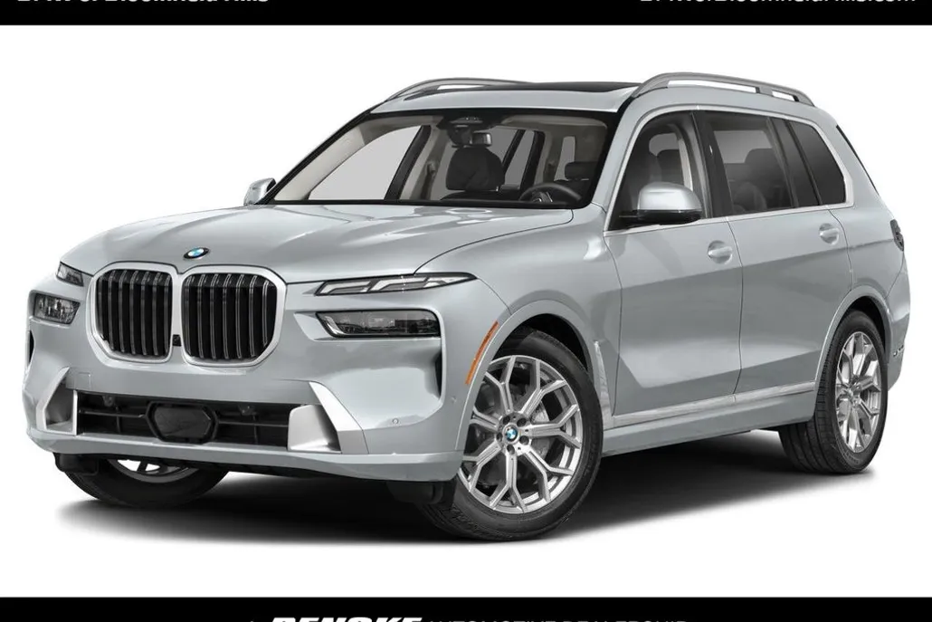 2026 Bmw X7 M60i photo 1