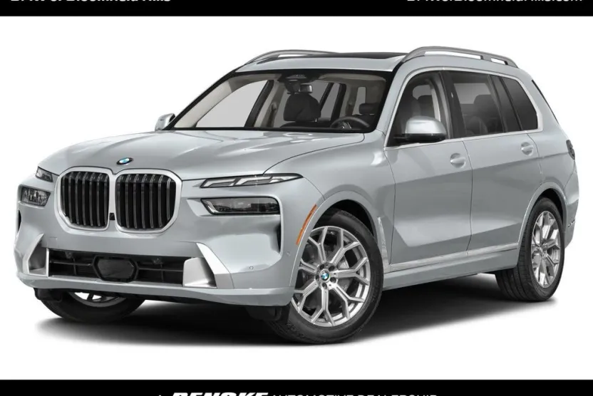 2026 Bmw X7 M60i photo 1