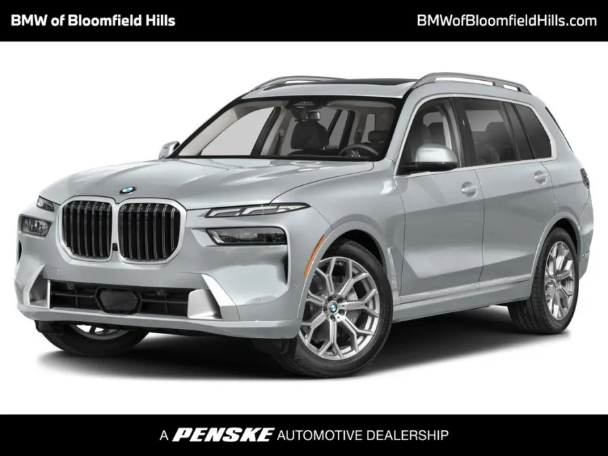 2026 Bmw X7 M60i photo 1