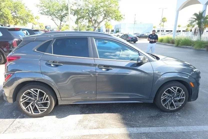 2022 Hyundai Kona N Line photo 1