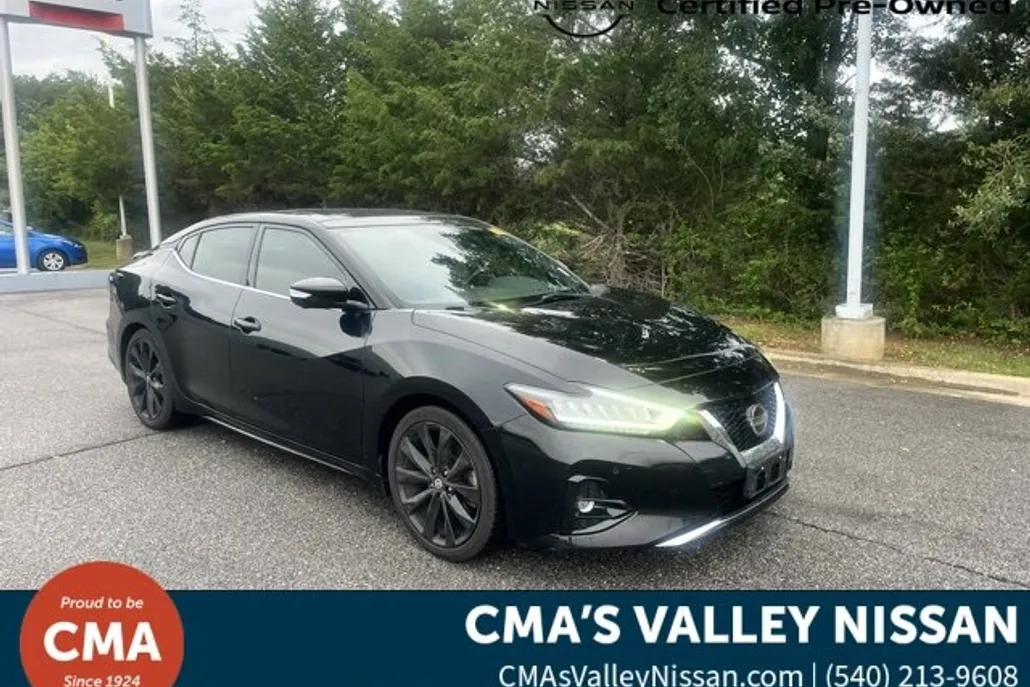 2019 Nissan Maxima SL photo 1