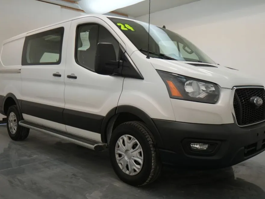2024 Ford Transit Cargo Van photo 1