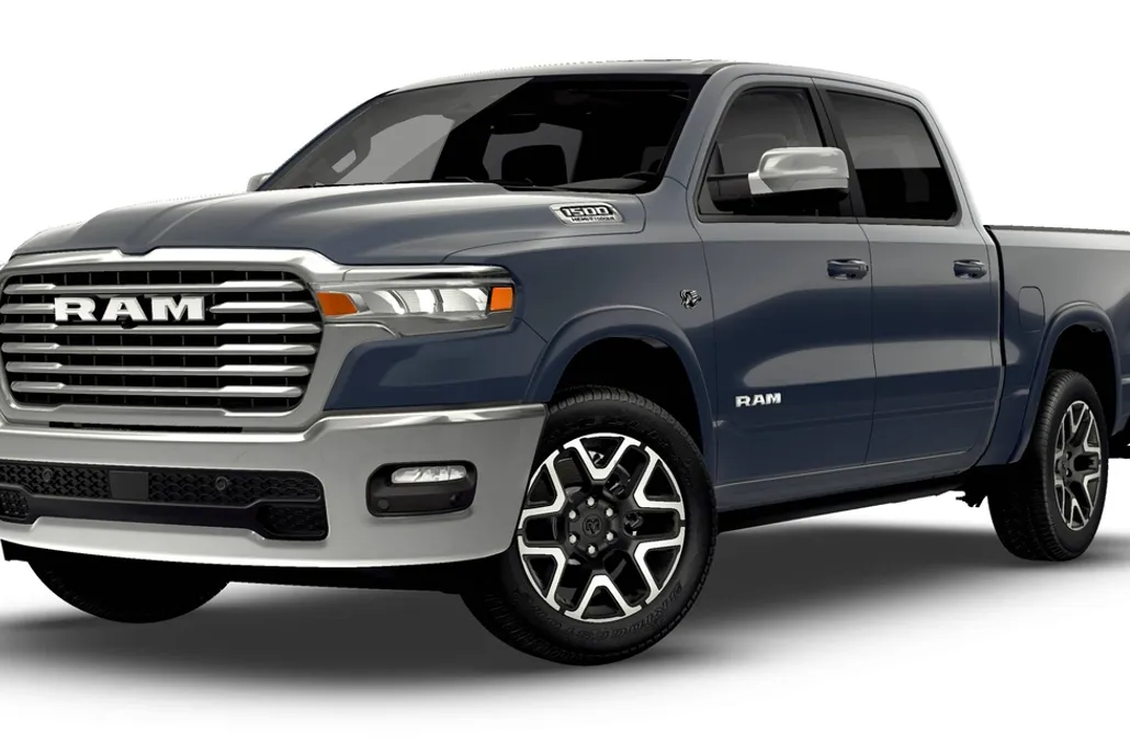 2026 Ram 1500 Laramie photo 1