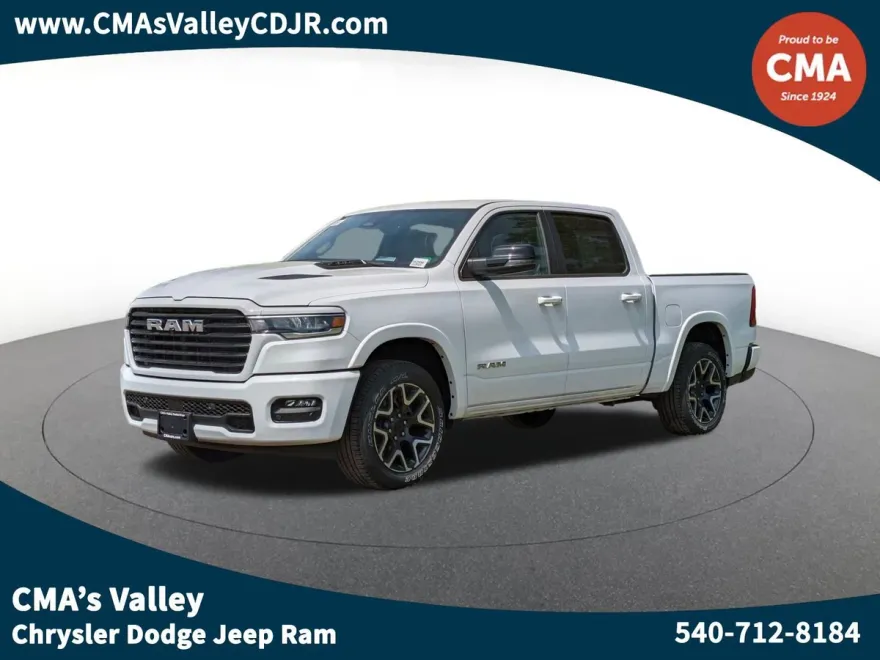 2025 Ram 1500 Laramie photo 1