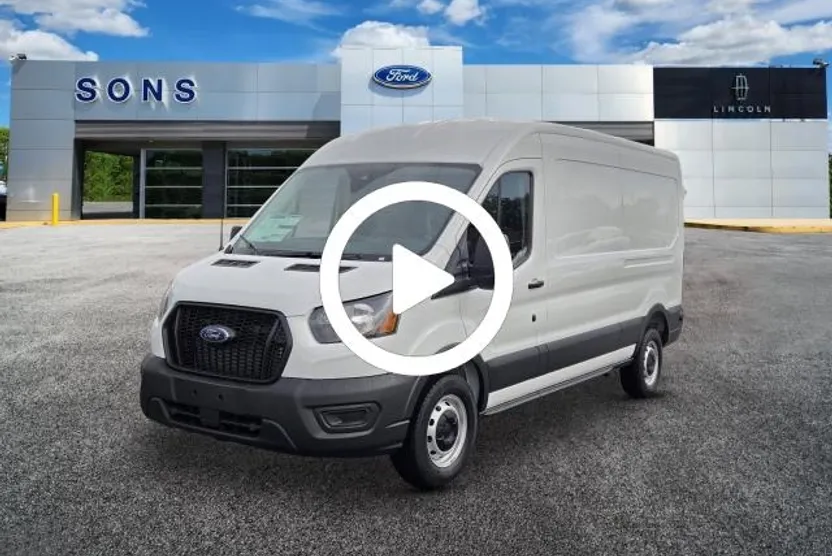 2025 Ford Transit Cargo Van photo 1