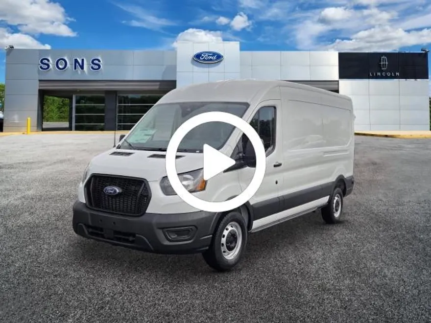 2025 Ford Transit Cargo Van photo 1
