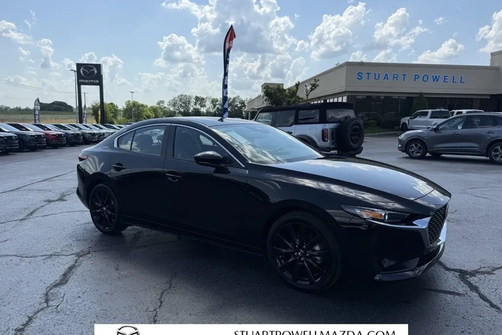2024 Mazda Mazda3 Sedan 2.5 Select Sport photo 1