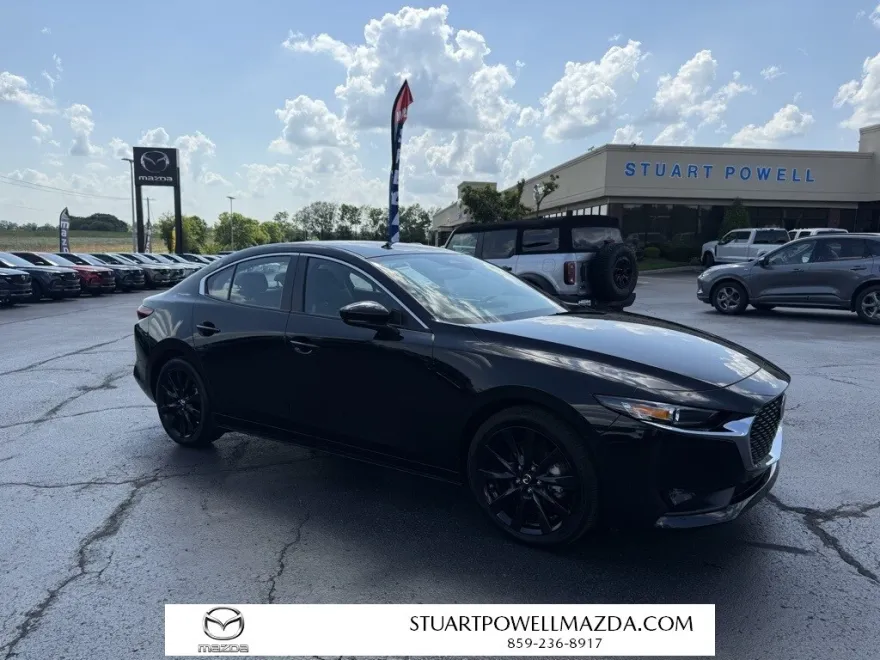 2024 Mazda Mazda3 Sedan 2.5 Select Sport photo 1