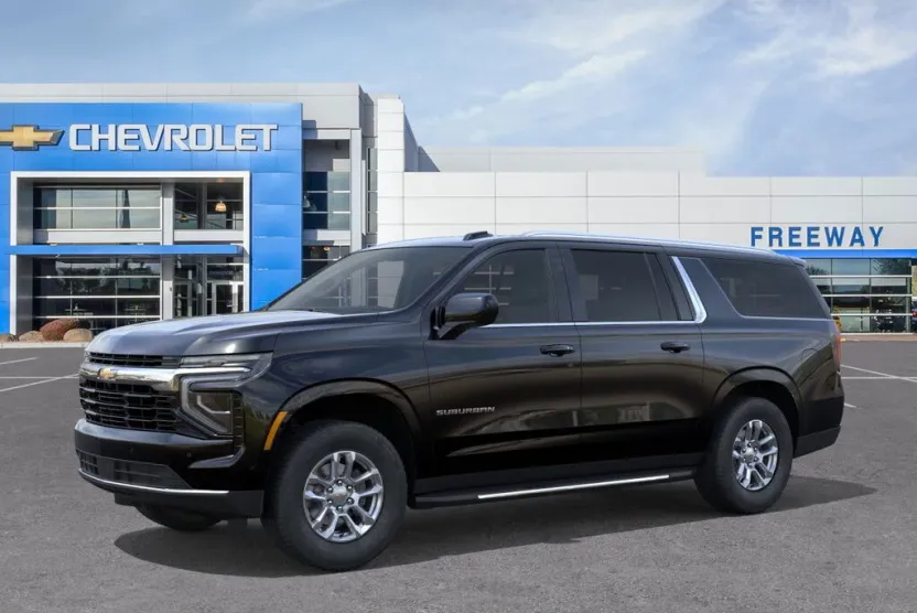 2026 Chevrolet Suburban LS photo 1