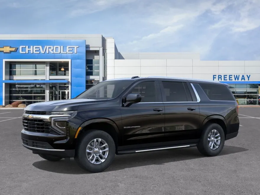 2026 Chevrolet Suburban LS photo 1