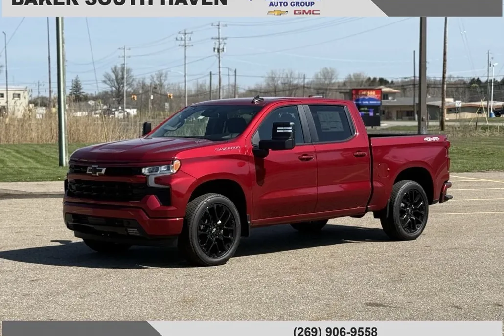 2025 Chevrolet Silverado 1500 RST photo 1