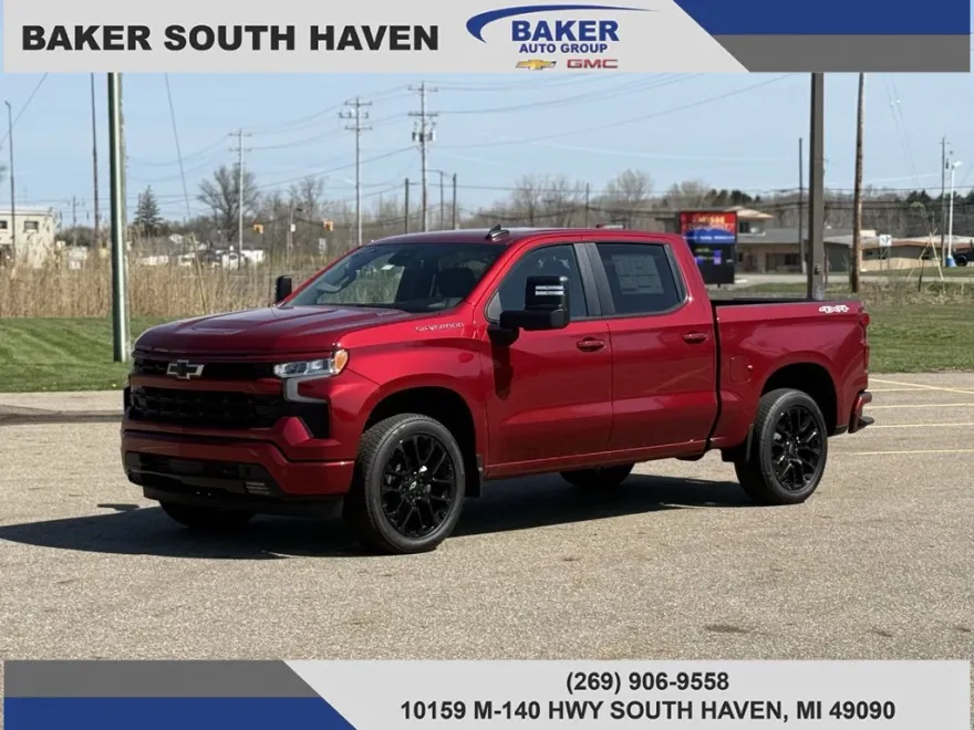 2025 Chevrolet Silverado 1500 RST photo 1