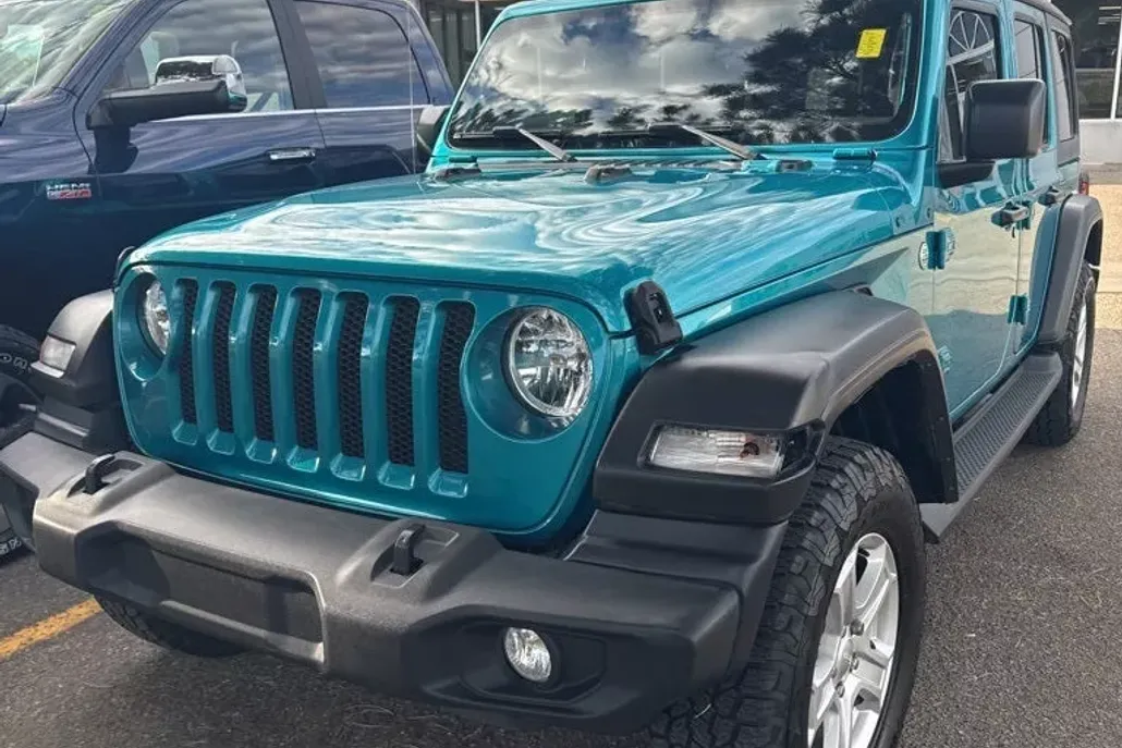 2020 Jeep Wrangler Unlimited Sport S photo 1