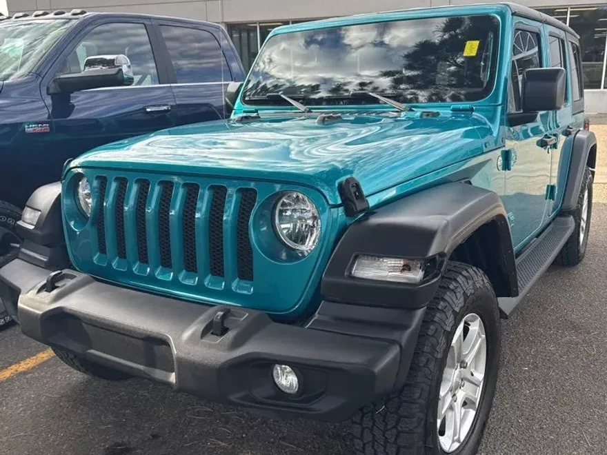 2020 Jeep Wrangler Unlimited Sport S photo 1