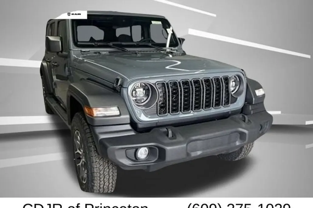 2025 Jeep Wrangler Sport S photo 1