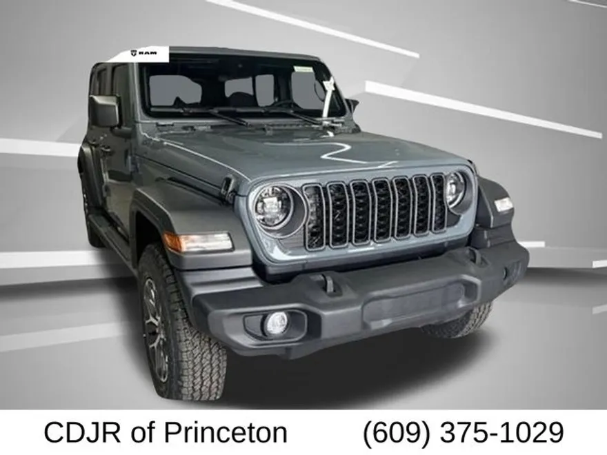 2025 Jeep Wrangler Sport S photo 1