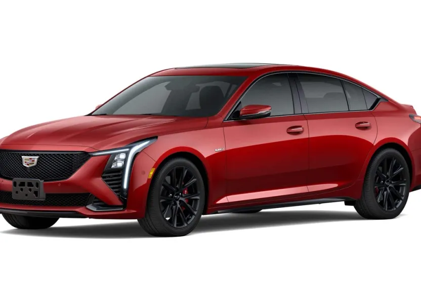 2026 Cadillac CT5 V photo 1