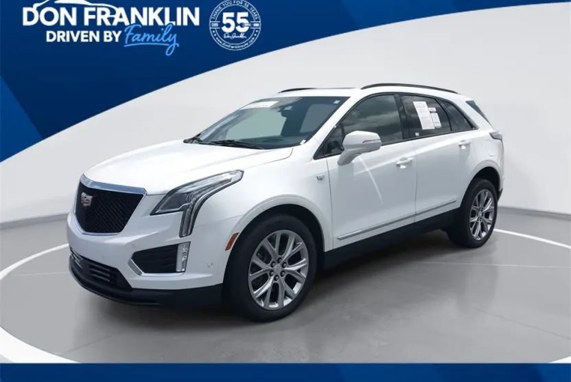 2021 Cadillac XT5 Sport photo 1