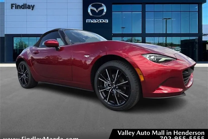 2025 Mazda MX-5 Miata Miata Grand Touring photo 1