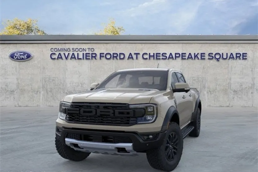 2025 Ford Ranger Raptor photo 1