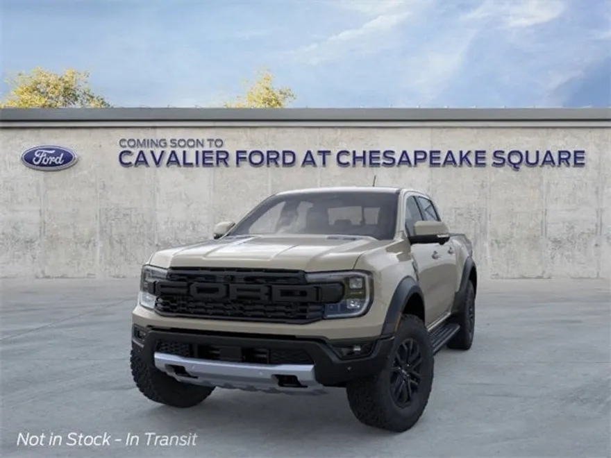 2025 Ford Ranger Raptor photo 1