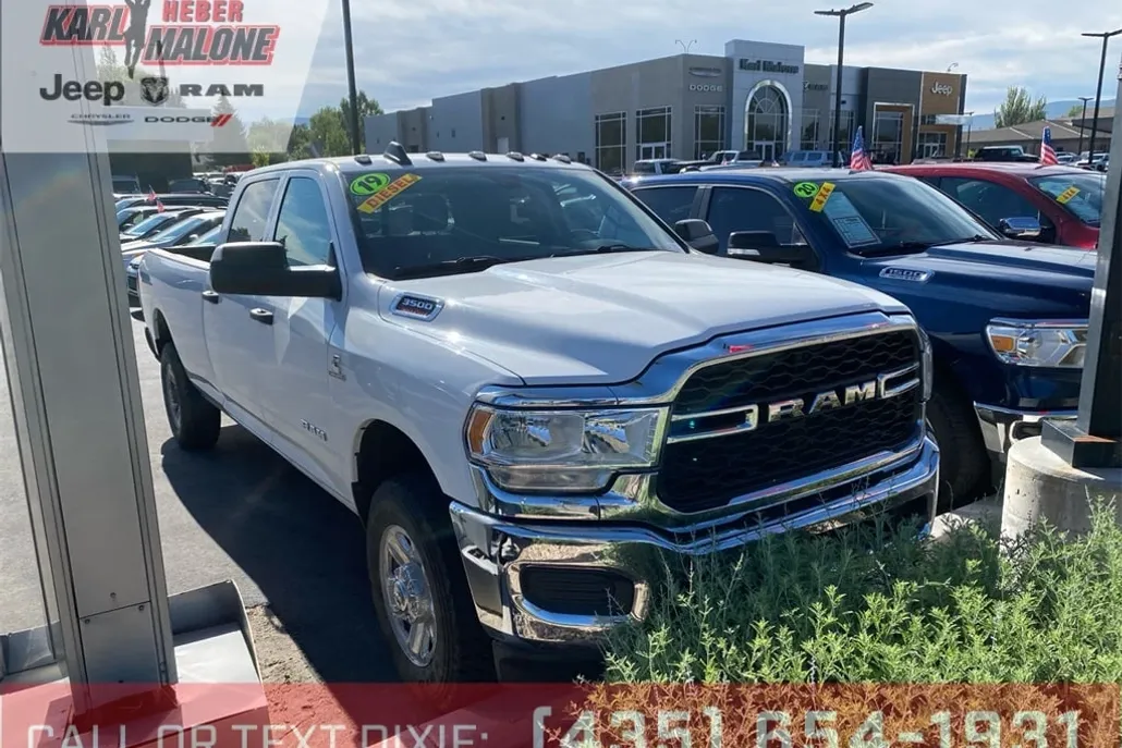 2019 Ram 3500 Tradesman photo 1