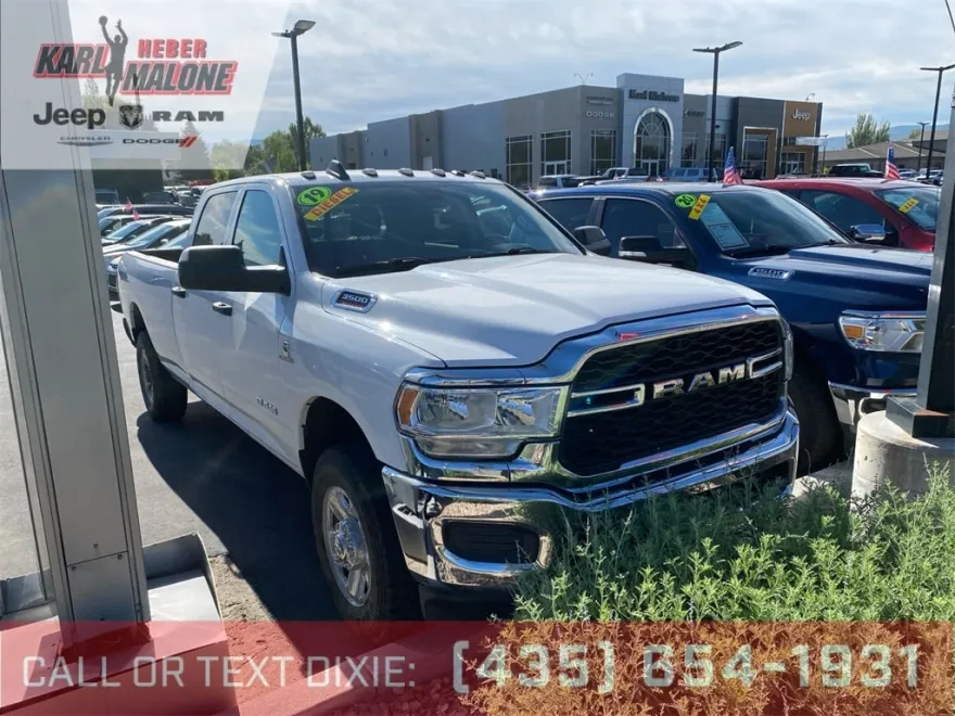 2019 Ram 3500 Tradesman photo 1