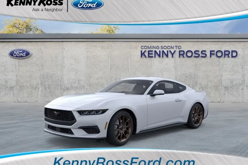 2025 Ford Mustang EcoBoost Premium photo 1