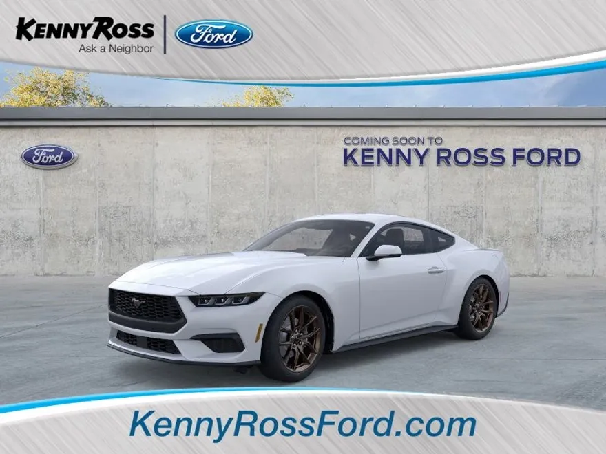 2025 Ford Mustang EcoBoost Premium photo 1