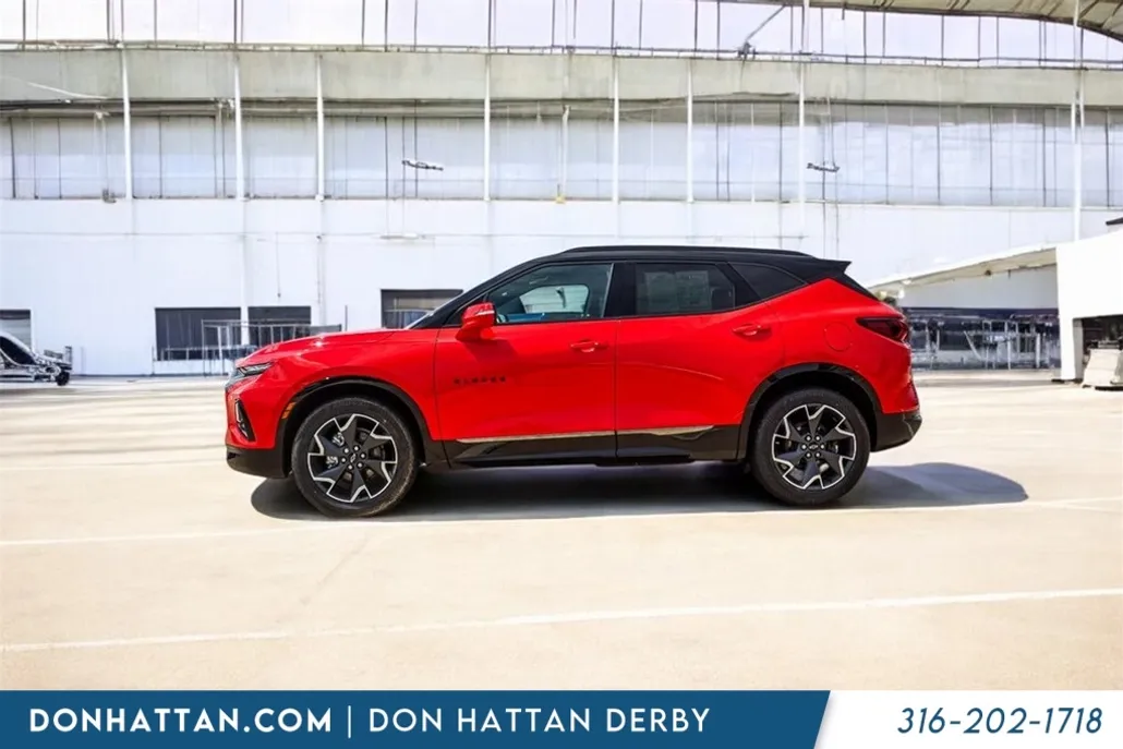 2022 Chevrolet Blazer RS photo 1