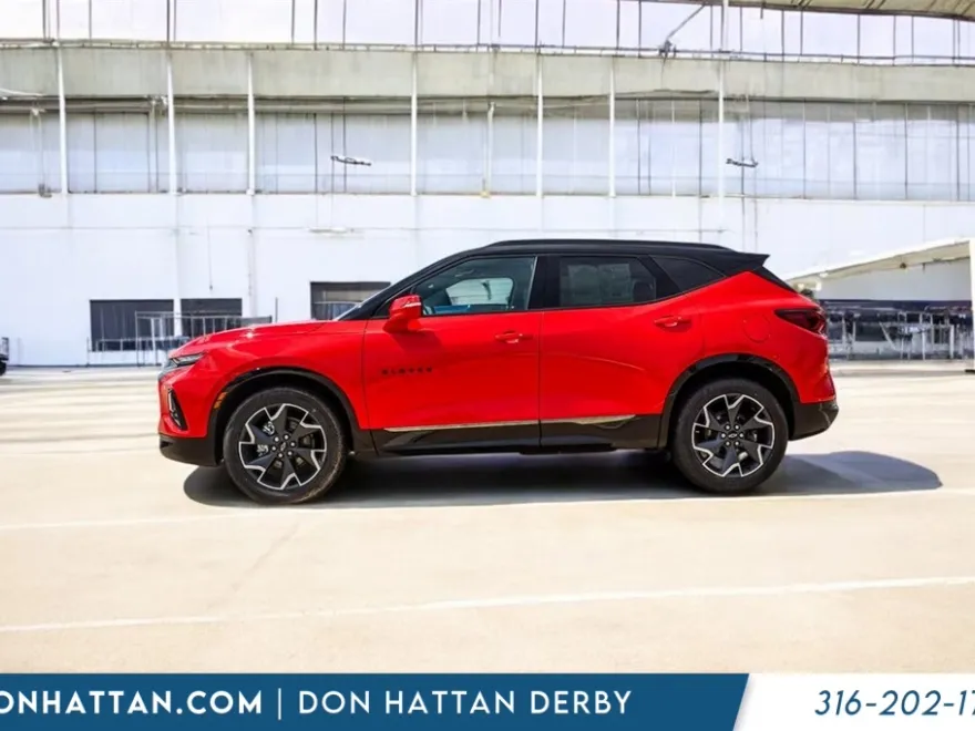 2022 Chevrolet Blazer RS photo 1